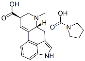 1-[(9,10-Didehydro-6-methylergolin-8β-yl)carbonyl]pyrrolidine CAS#: 2385-87-7