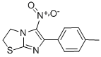2,3Dihydro-5-nitro-6-p-tolylimidazo(2,1-b)thiazole CAS#: 106636-50-4