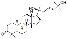 (23E)-20,25-Dihydroxydammar-23-en-3-one CAS#: 100508-50-7