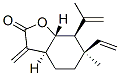 2(3H)-Benzofuranone, 6-ethenylhexahydro-6-methyl-3-methylene-7-(1-meth ylethenyl)-, [3aS-(3aalpha,6alpha,7beta,7abeta)]- CAS#: 28290-35-9