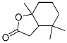 2(3H)-Benzofuranone, hexahydro-4,4,7a-trimethyl- CAS#: 16778-27-1