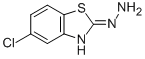 2(3H)-Benzothiazolone,5-chloro-,hydrazone(9CI) CAS#: 20174-72-5