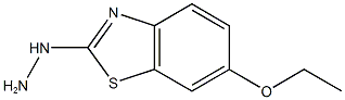 2(3H)-Benzothiazolone,6-ethoxy-,hydrazone(9CI) CAS#: 16942-73-7