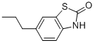 2(3H)-Benzothiazolone,6-propyl-(9CI) CAS#: 204644-44-0