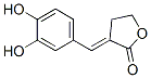 2(3H)-Furanone, 3-[(3,4-dihydroxyphenyl)methylene]dihydro-, (E)- (9CI) CAS#: 102271-71-6