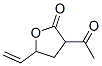 2(3H)-Furanone, 3-acetyl-5-ethenyldihydro- (9CI) CAS#: 215229-12-2