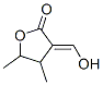 2(3H)-Furanone, dihydro-3-(hydroxymethylene)-4,5-dimethyl-, (3E)- (9CI) CAS#: 263840-22-8