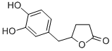 2(3H)-Furanone,5-[(3,4-dihydroxyphenyl)methyl]dihydro-(9CI) CAS#: 21618-92-8