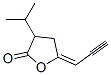 2(3H)-Furanone,dihydro-3-(1-methylethyl)-5-(2-propynylidene)-,(E)-(9CI) CAS#: 103437-65-6