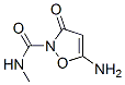 2(3H)-Isoxazolecarboxamide,  5-amino-N-methyl-3-oxo- CAS#: 27066-61-1