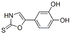2(3H)-Oxazolethione, 5-(3,4-dihydroxyphenyl)- (9CI) CAS#: 114272-13-8