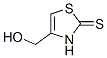 2(3H)-Thiazolethione, 4-(hydroxymethyl)- (9CI) CAS#: 18653-47-9
