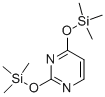2,4-BIS-TRIMETHYLSILANYLOXY-PYRIMIDINE CAS#: 10457-14-4