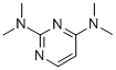 2,4-BIS(DIMETHYLAMINO)-PYRIMIDINE CAS#: 1076-94-4