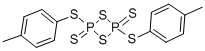 2,4-BIS(P-TOLYLTHIO)-1,3-DITHIA-2,4-DIPHOSPHETANE-2,4-DISULFIDE CAS#: 114234-09-2