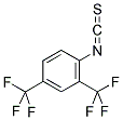 2,4-BIS(TRIFLUOROMETHYL)PHENYLISOTHIOCYANATE CAS#: 269736-40-5