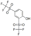 2,4-BIS[(TRIFLUOROMETHYL)SULFONYL]PHENOL CAS#: 15183-81-0