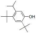 2,4-Bis(1,1-dimethylethyl)-5-(1-methylethyl)phenol CAS#: 19245-42-2