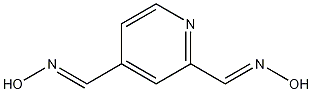 2,4-Bis[(hydroxyimino)methyl]pyridine CAS#: 22866-50-8