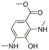 2,4-Bis(methylamino)3-hydroxybenzoic acid methyl ester CAS#: 28917-01-3