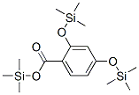 2,4-Bis[(trimethylsilyl)oxy]benzoic acid trimethylsilyl ester CAS#: 10586-16-0