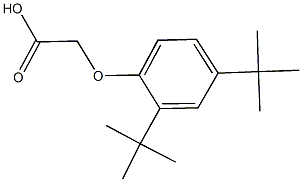(2,4-DI-TERT-BUTYLPHENOXY)ACETIC ACID CAS#: 18327-79-2
