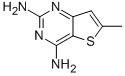 2,4-DIAMINE-6-METHYL-THIENO[3,2-D]PYRIMIDINE CAS#: 109879-87-0
