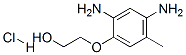 2,4-DIAMINO-5-METHYLPHENOXYETHANOL HCL CAS#: 113715-27-8
