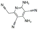 2,4-DIAMINO-6-(CYANOMETHYL)-3,5-PYRIDINEDICARBONITRILE CAS#: 24571-64-0