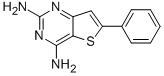 2,4-DIAMINO-6-PHENYL-THIENO[3,2-D]PYRIMIDINE CAS#: 109879-88-1