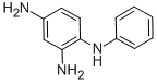 2,4-DIAMINODIPHENYLAMINE CAS#: 136-17-4