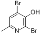 2,4-DIBROMO-3-HYDROXY-6-PICOLINE CAS#: 23003-29-4