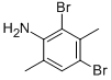2,4-DIBROMO-3,6-DIMETHYLANILINE CAS#: 26829-89-0