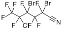 2,4-DIBROMO-5-CHLOROOCTAFLUOROPENTANONITRILE CAS#: 240800-52-6