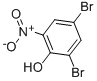 2,4-DIBROMO-6-NITROPHENOL CAS#: 15969-09-2