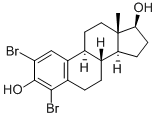 2,4-DIBROMOESTRADIOL CAS#: 19590-55-7