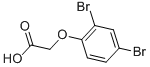2,4-DIBROMOPHENOXYACETIC ACID CAS#: 10129-78-9