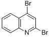 2,4-DIBROMOQUINOLINE CAS#: 20151-40-0