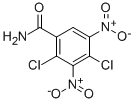 2,4-DICHLORO-3,5-DINITROBENZAMIDE CAS#: 13550-88-4