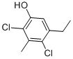 2,4-DICHLORO-5-ETHYL-3-METHYLPHENOL CAS#: 1570-75-8