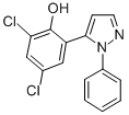 2,4-DICHLORO-6-(1-PHENYL-1H-PYRAZOL-5-YL)PHENOL CAS#: 288401-48-9
