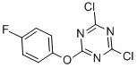 2,4-DICHLORO-6-(4-FLUOROPHENOXY)-1,3,5-TRIAZINE CAS#: 112748-46-6