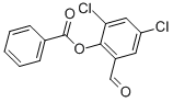 2,4-DICHLORO-6-FORMYLPHENYL BENZOATE CAS#: 258264-70-9