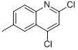 2,4-DICHLORO-6-METHYLQUINOLINE CAS#: 102878-18-2