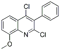 2,4-DICHLORO-8-METHOXY-3-PHENYLQUINOLINE CAS#: 274691-33-7