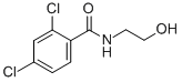 2,4-DICHLORO-N-(2-HYDROXYETHYL)BENZENECARBOXAMIDE CAS#: 20656-08-0