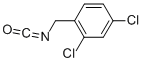 2,4-DICHLOROBENZYL ISOCYANATE CAS#: 19654-32-1