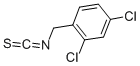 2,4-DICHLOROBENZYL ISOTHIOCYANATE CAS#: 18967-41-4