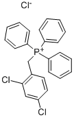 (2,4-DICHLOROBENZYL)TRIPHENYLPHOSPHONIUM CHLORIDE CAS#: 2492-23-1