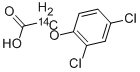 2,4-DICHLOROPHENOXY ACETIC ACID, [METHYLENE-14C] CAS#: 22059-10-5